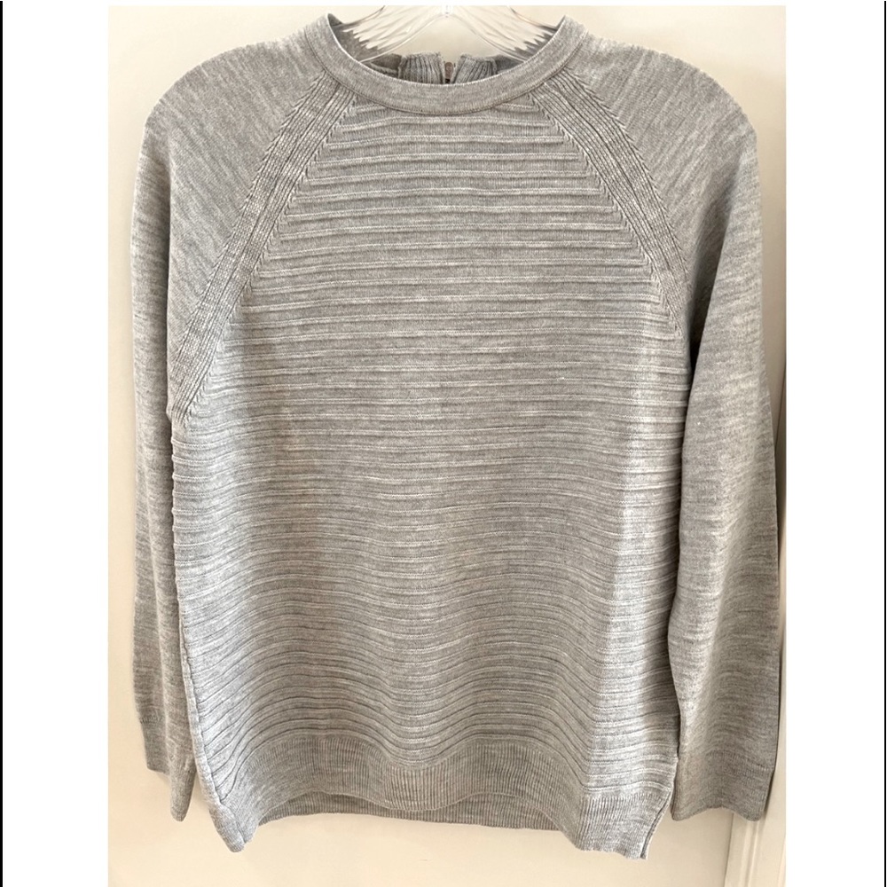 LC Waikiki gray sweater